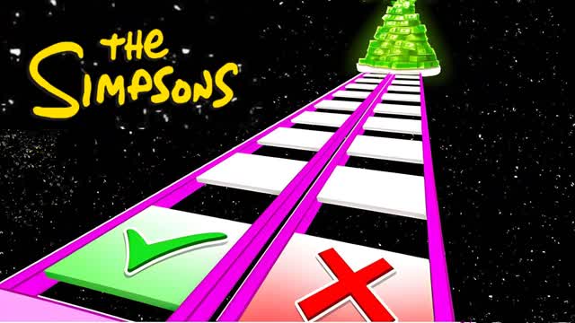 🍩 THE SIMPSONS -  GUESS GLASS