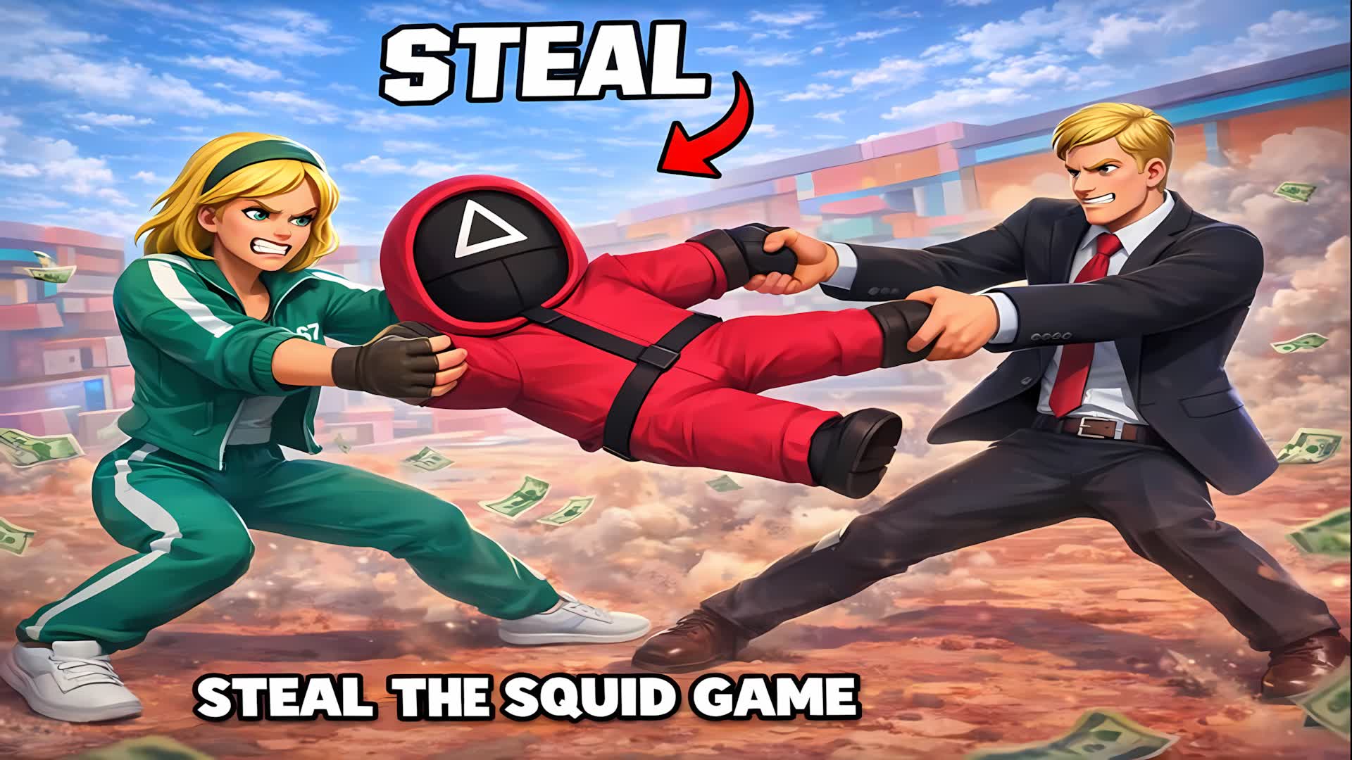 STEAL THE SQUID SUPER IA