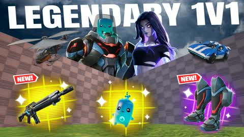 LEGENDARY ALL GUNS 1V1