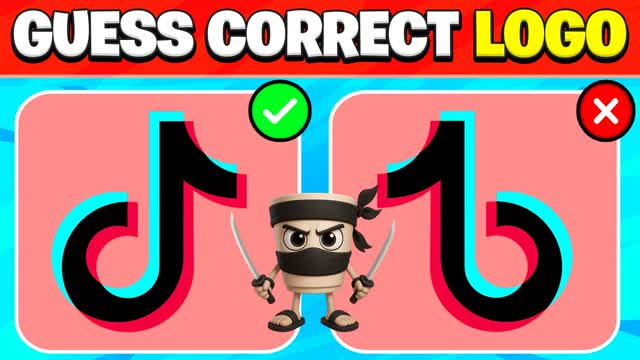 GUESS LOGO 🔎 BRAIN MINIGAME 🎯