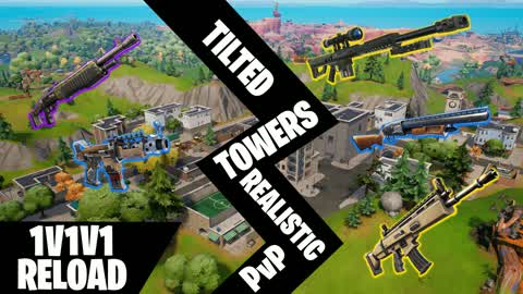 Tilted Realistic PvP - 1v1v1 Reload