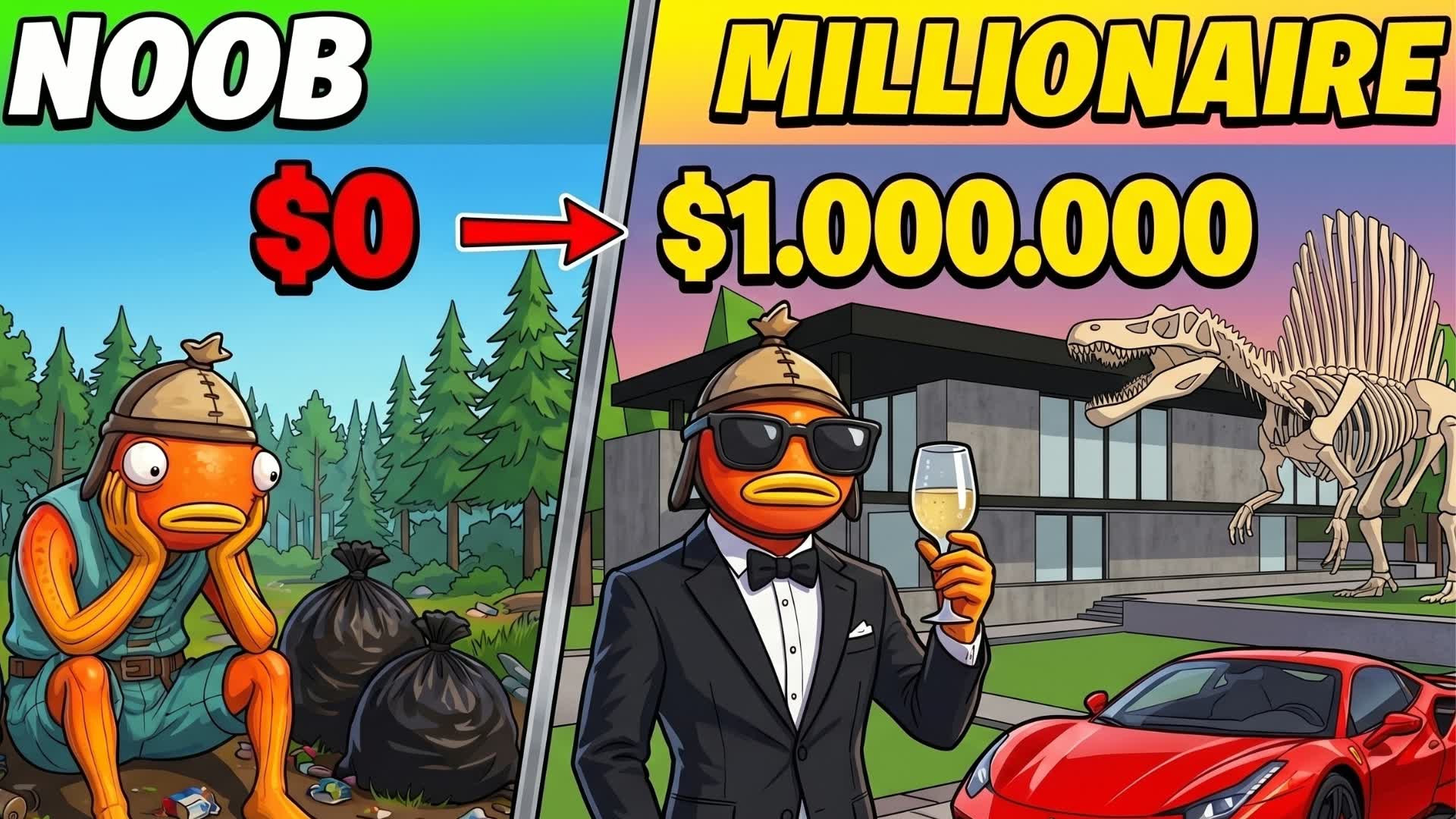NOOB TO MILLIONAIRE TYCOON 💰