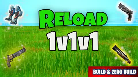 1v1v1 (Build & Zero Build)