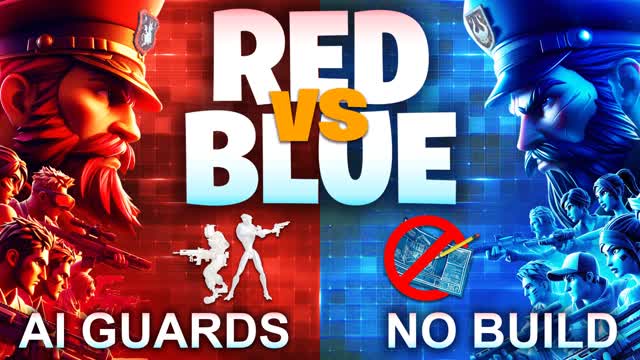 Red vs Blue 🔴🔵 Squad Assault