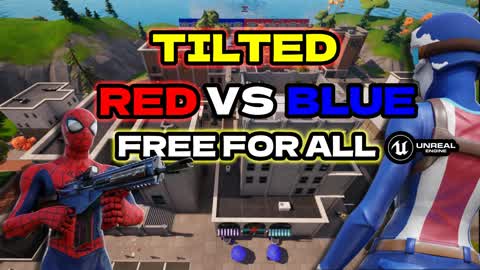 Ultimate Red Vs Blue TILTED Free For All