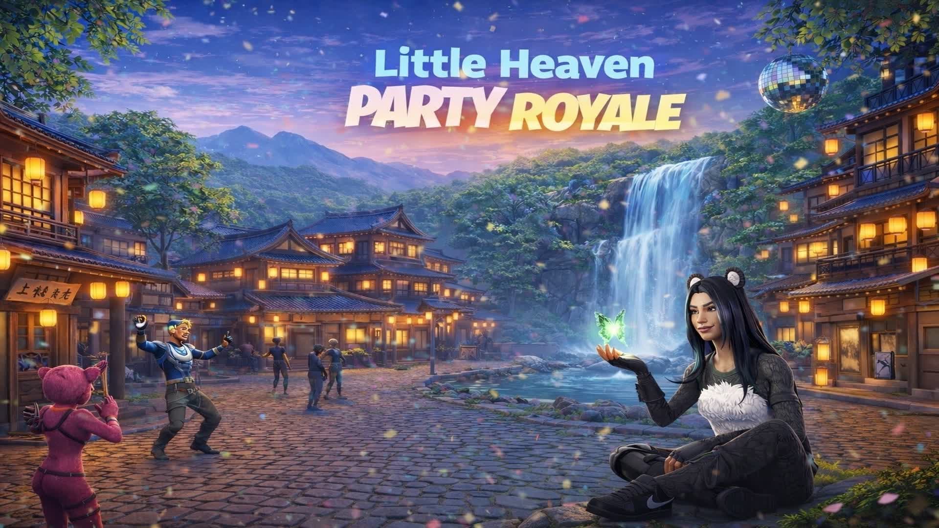 ·~Little Heaven Party Royale~·