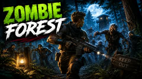 100 DAYS IN ZOMBIE FOREST