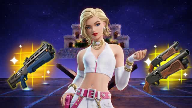 1V1 BUILD FIGHT MEGA CASTLE ⚔️ مالك