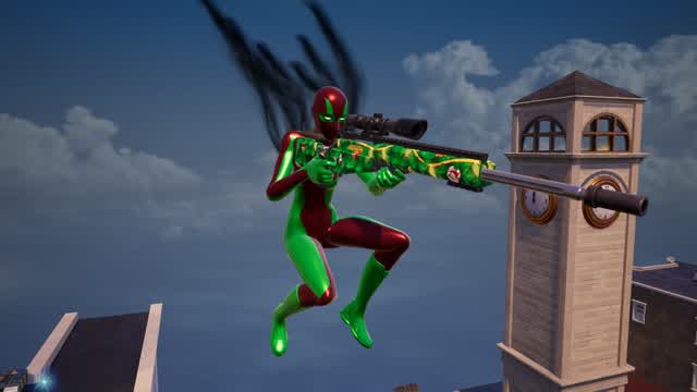 Tilted 1 Shot Gun Game