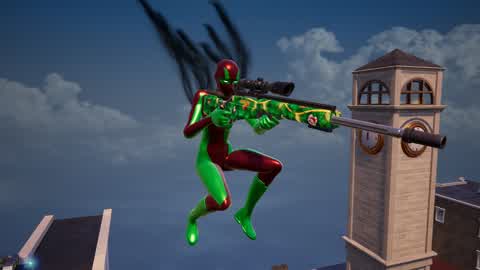 Tilted 1 Shot Gun Game