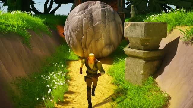 BOULDER ESCAPE