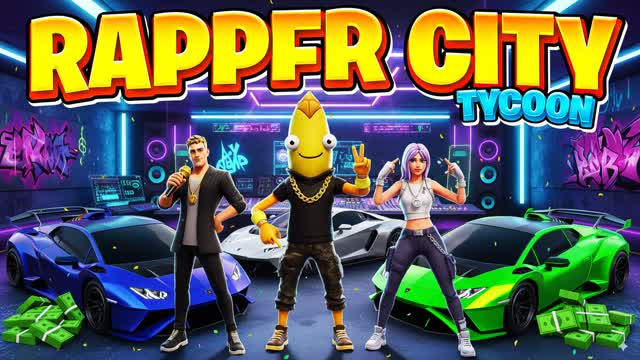 RAPPER CITY TYCOON🎤