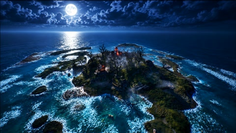 Island image