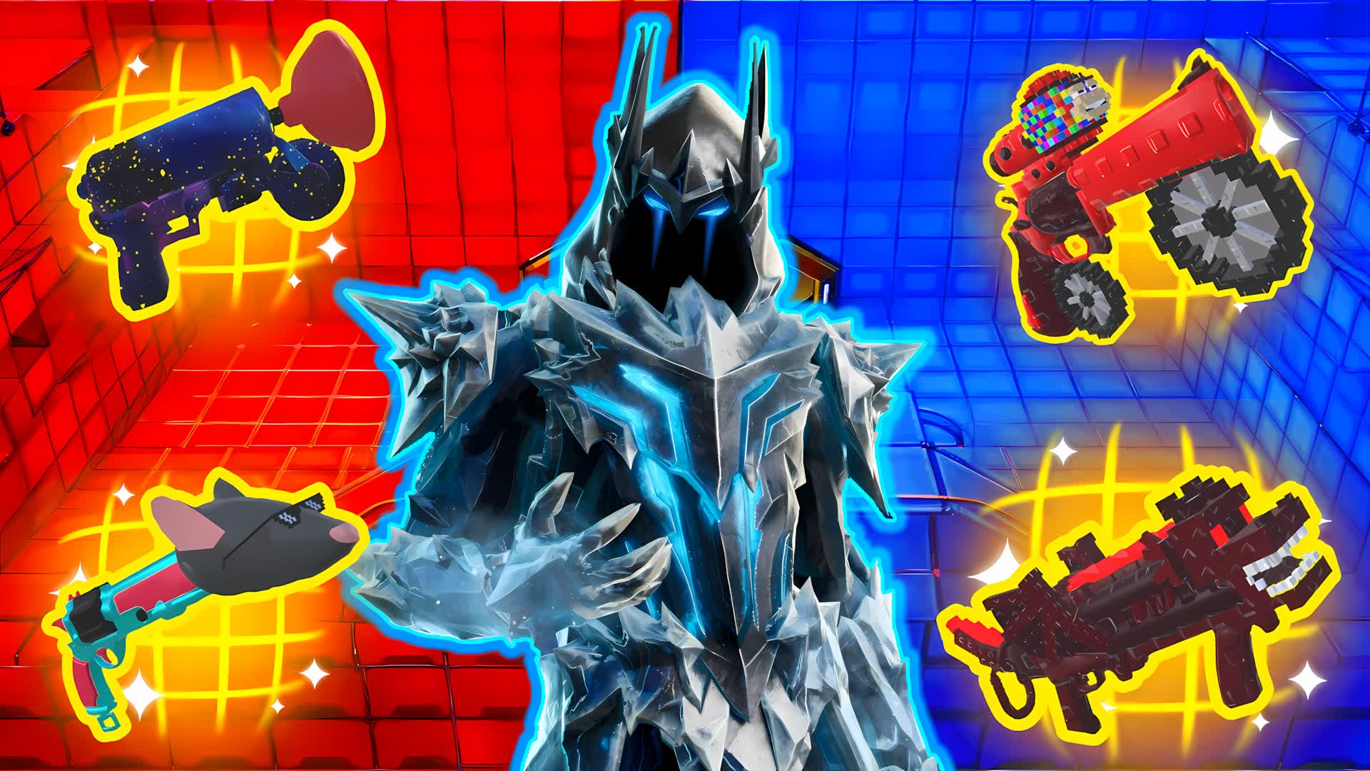 FINAL RED VS BLUE 🔴🔵 SAMU