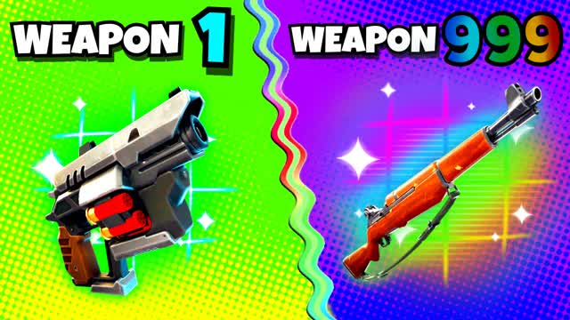 🌟MEGA GUNGAME🎯 ALL GUNS🔫