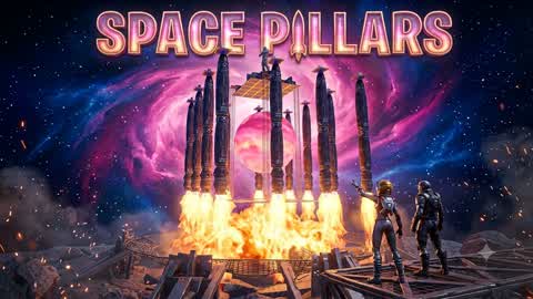 Diamond Space Pillars