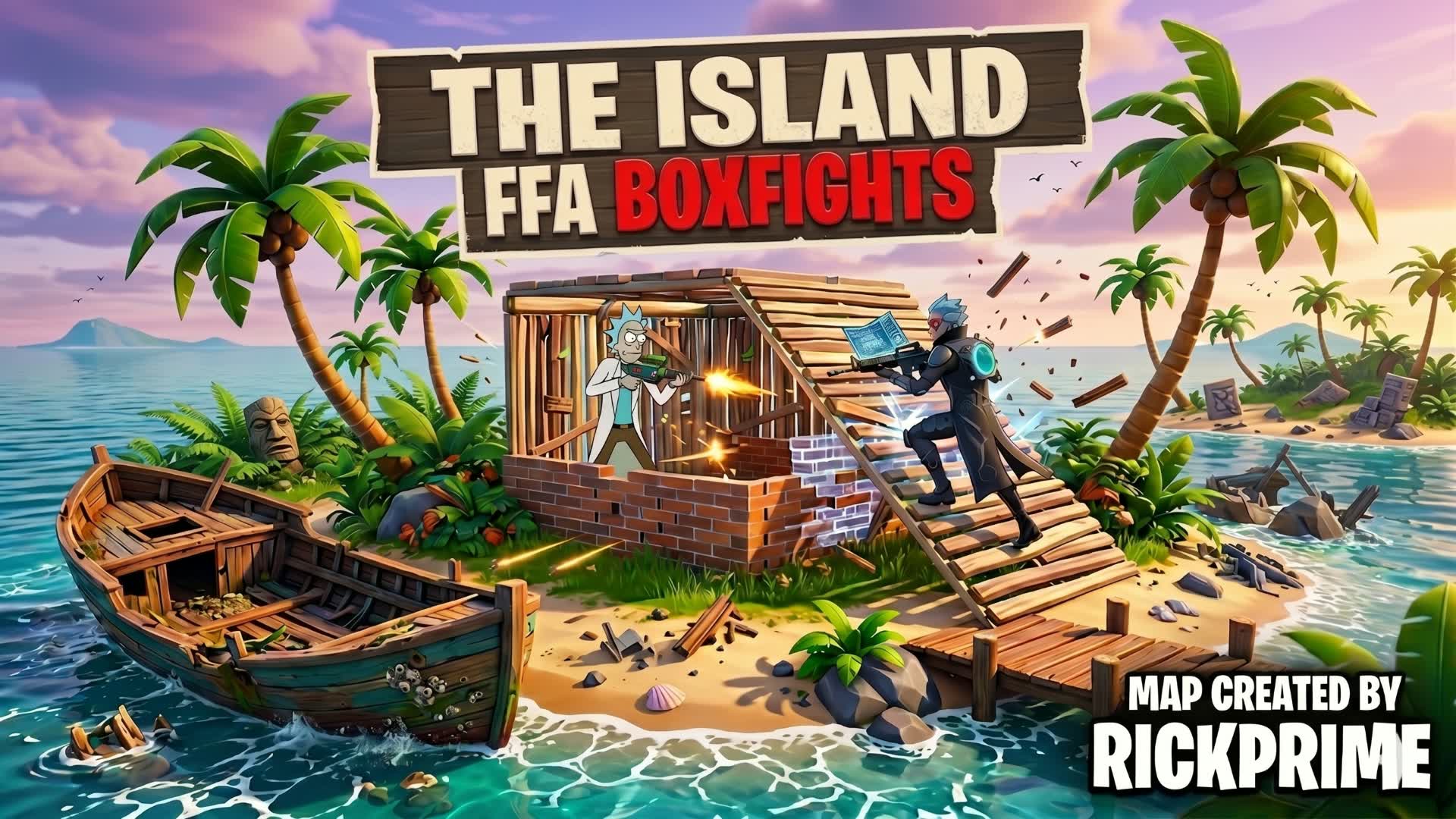 島🏝️ FFAボックスファイトボックスファイト📦