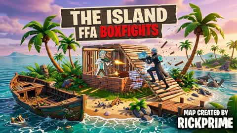 THE ISLAND🏝️ FFA BOXFIGHT📦