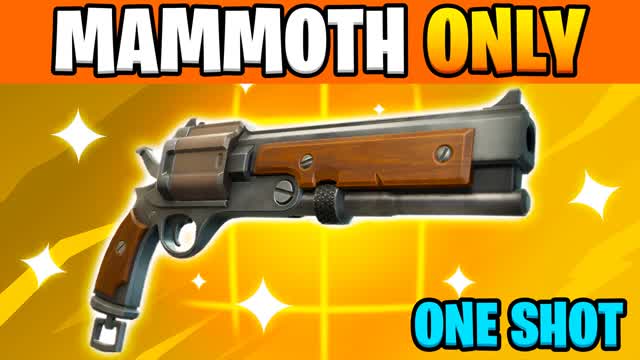 🎯SUPER MAMMOTH ONE SHOT🔫 GREASY GROVE