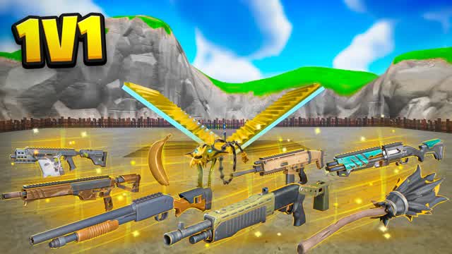 FFA @ 1V1 BUILD FIGHTS