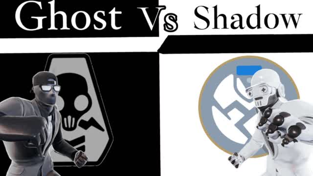 GHOST VS SHADOW