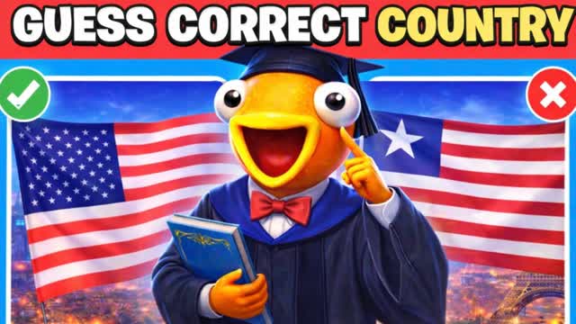 ULTIMATE GUESS CORRECT COUNTRY 🔍 EASY
