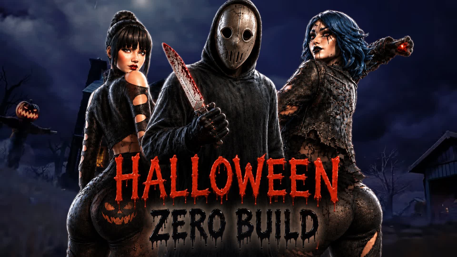 Halloween Town 🎃 Zero Build