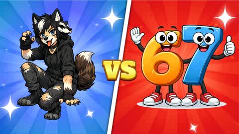 Red vs Blue🔴🔵-🦊Therian & Meme Powerup