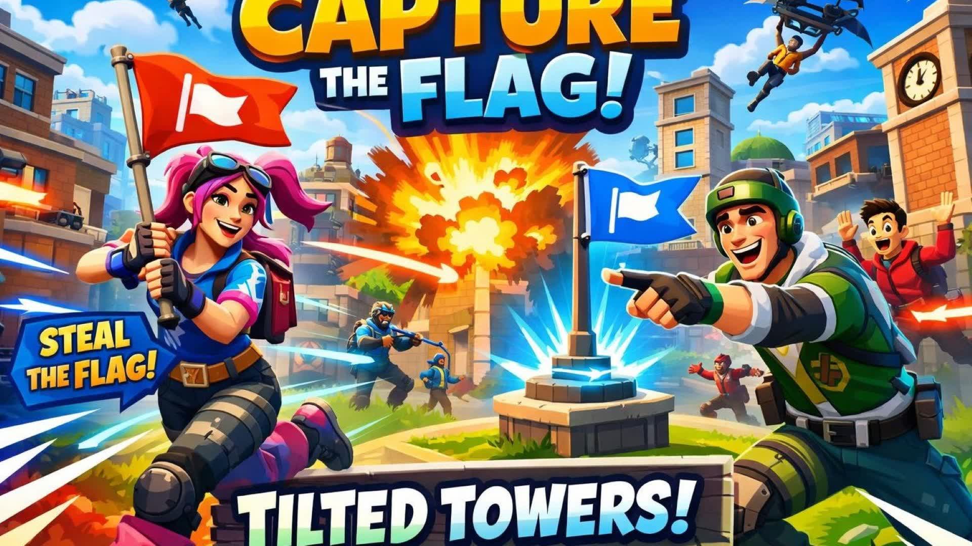 Tilted Towers Capture the Flag