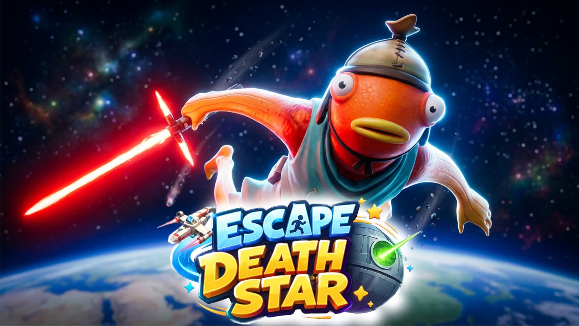 ESCAPE DEATH STAR [ROGUELIKE]