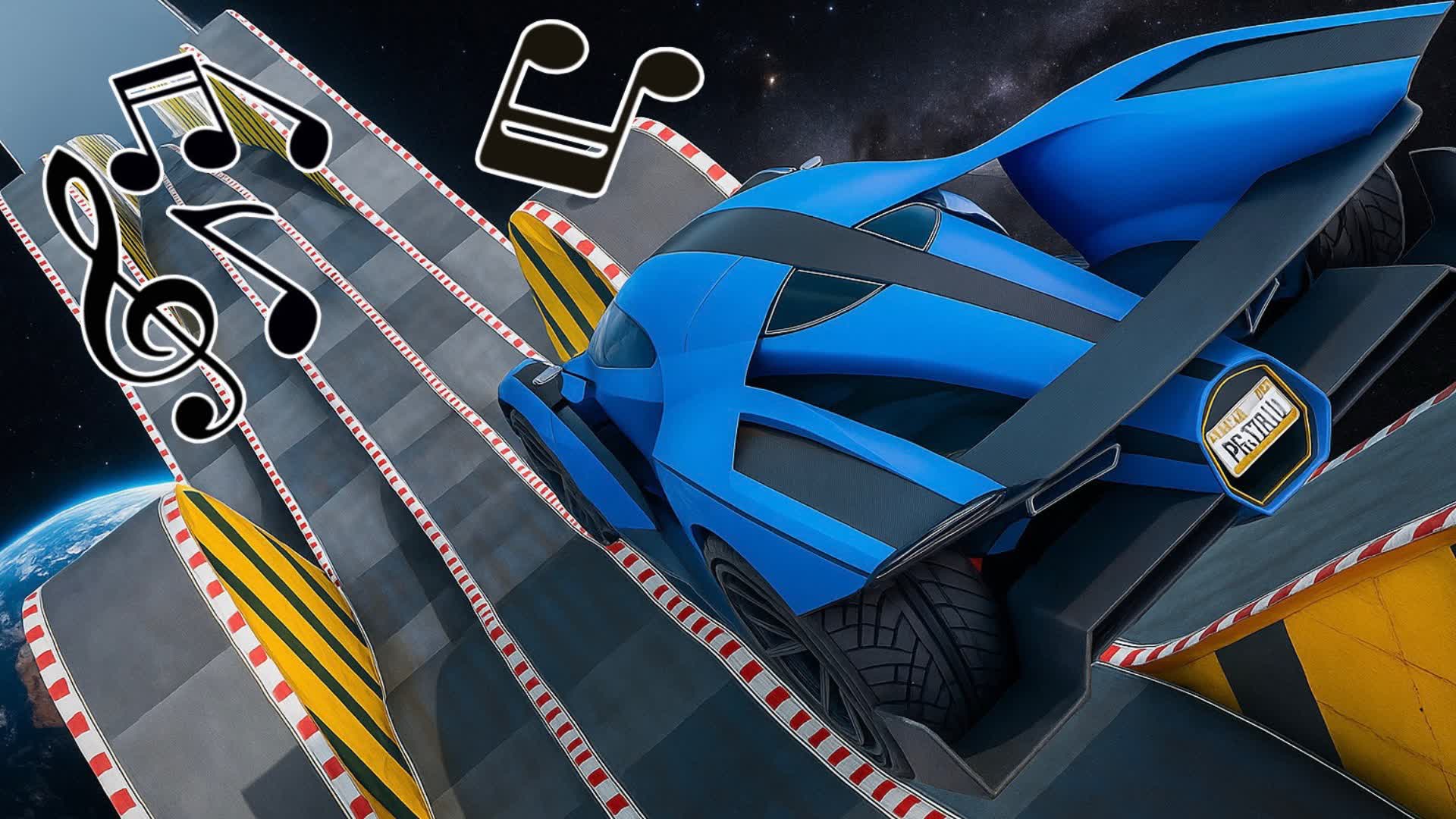 Music Space Race