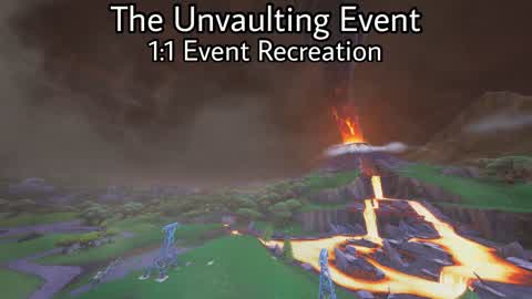 CH1 S8: Unvaulting Event Recreation
