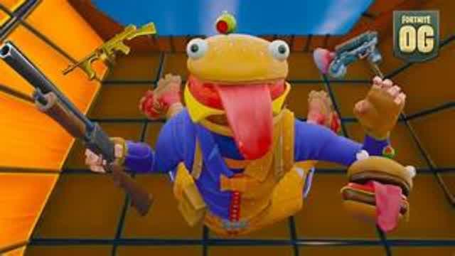 Infinite Greasy Grove 1v1 Realistics