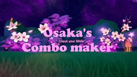 Osaka's Combo Maker