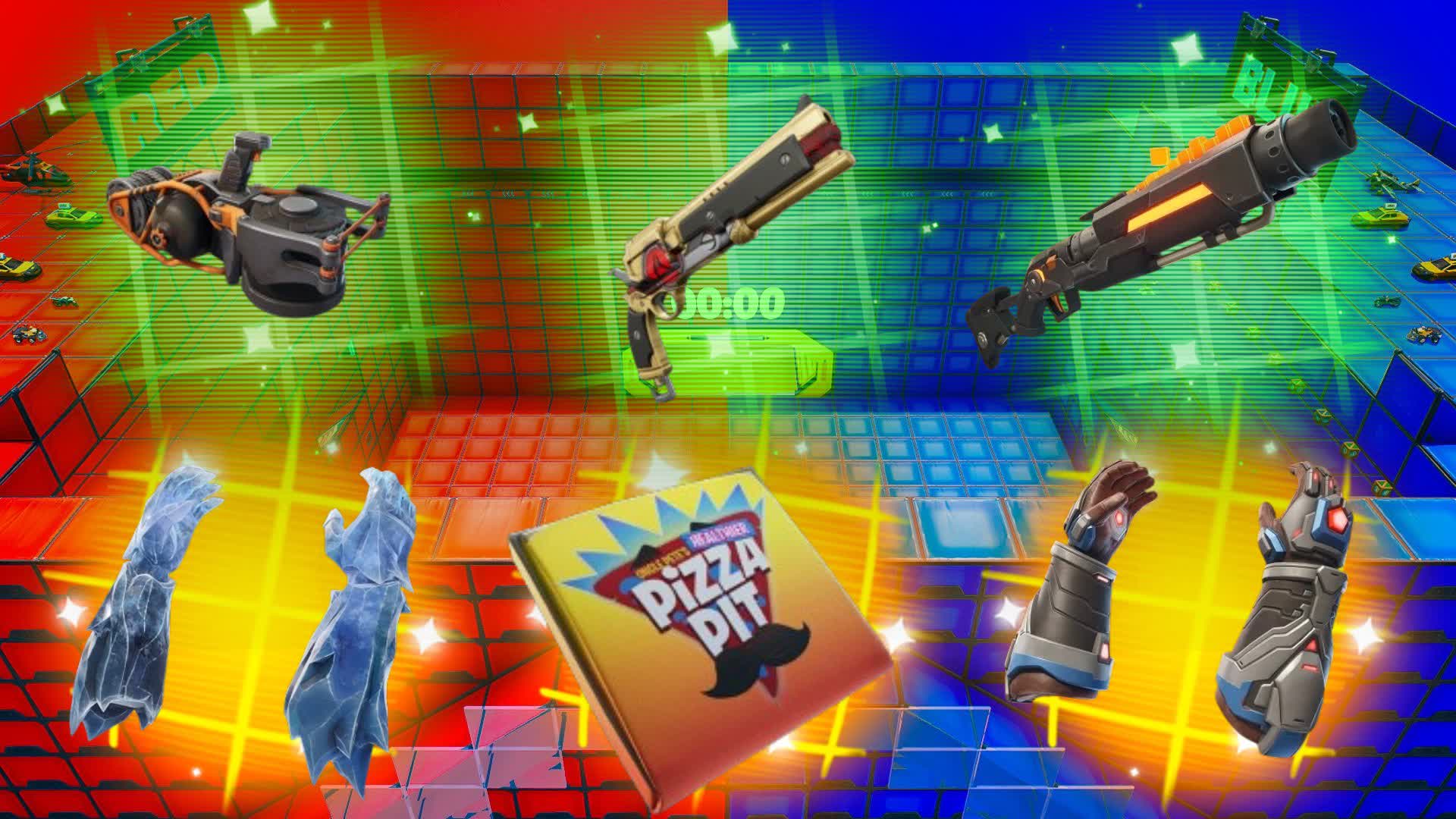 ニューレッド対ブルー