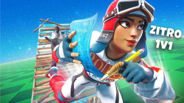 Zitr0 1v1 Build Fights  📝