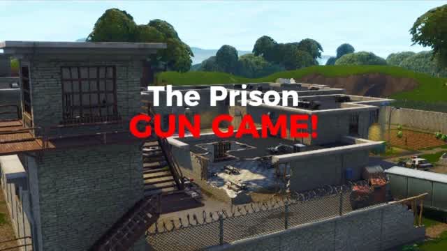 Prison Gun Game! 🧑🏼🦲