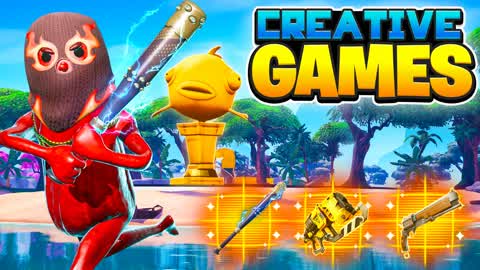 🎯 CREATIVE GAMES! ZONE WARS 👑