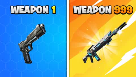 💥ONE SHOT GUN GAME🔫INFINITE WEAPONS