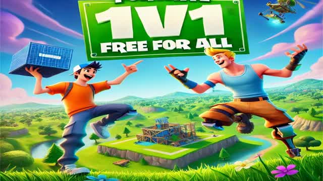 ⚔️📝1V1 FREE FOR 🔫💫