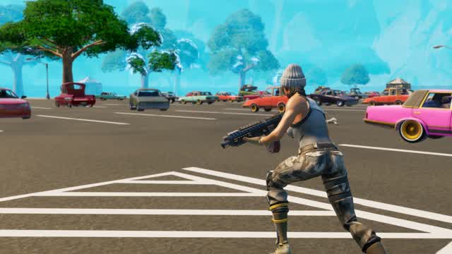 Parking Lot Zone Wars
