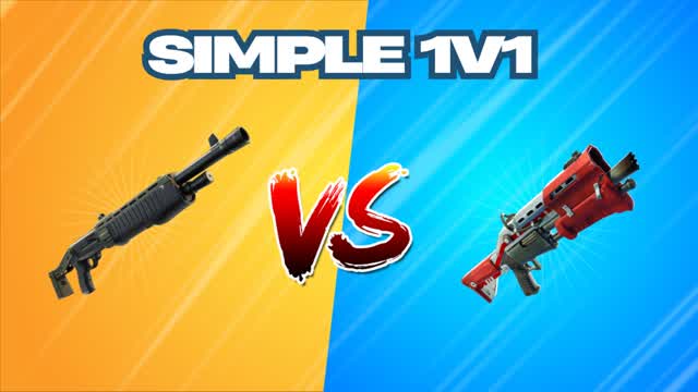 SIMPLE 1V1 MAP✨FREE PRACTICE✨