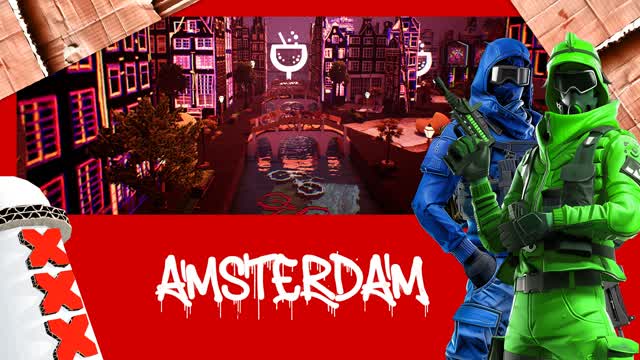 CARDBOARD MAYHEM IN AMSTERDAM