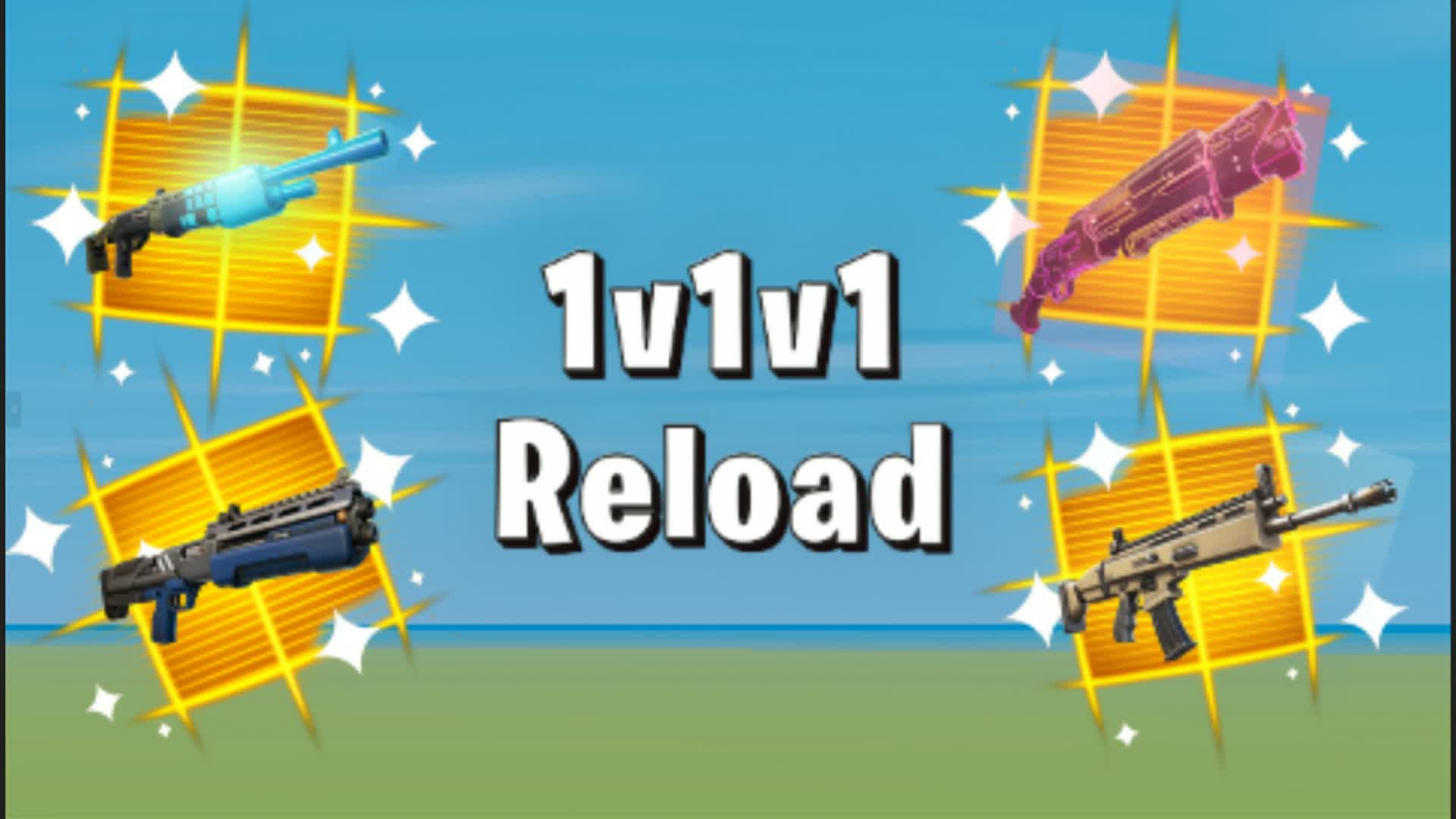 1V1V1 Reload free for all (Respawn)