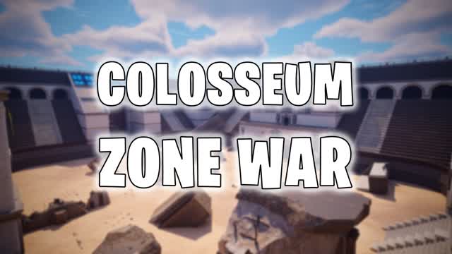 COLOSSEUM ZONE WARS ZERO BUILD