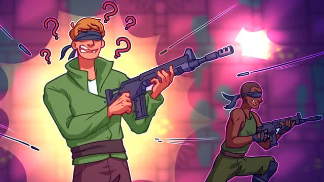 Black Box PvP Blindfolded