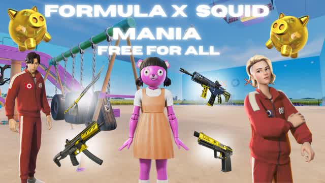 Formula X Squid Mania – Free For All.