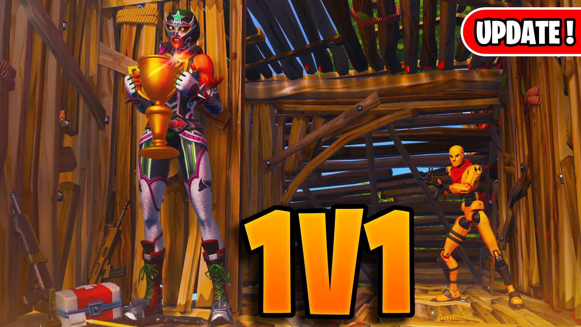 PRO BOX FIGHT TOURNAMENT (1v1) PVP 📦