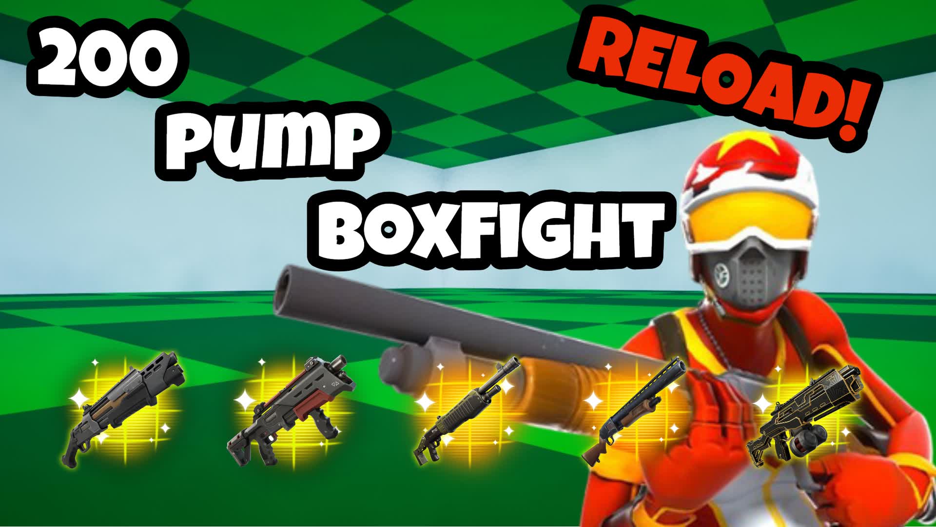 200 Pump BoxFight [Reload]