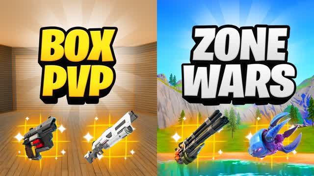 BOX PVP & ZONE WARS (RANKED)
